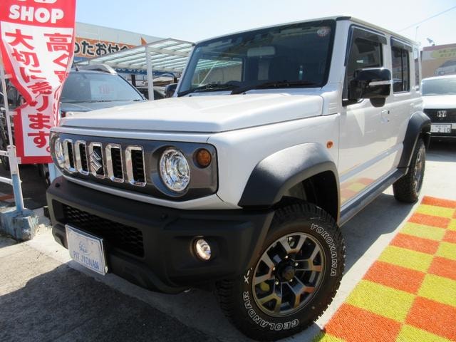 Suzuki JIMNY NOMADE 2025 — фото автомобиля 1