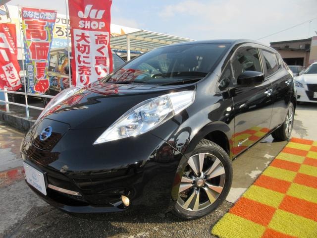 Nissan LEAF 2017 — фото автомобиля 1
