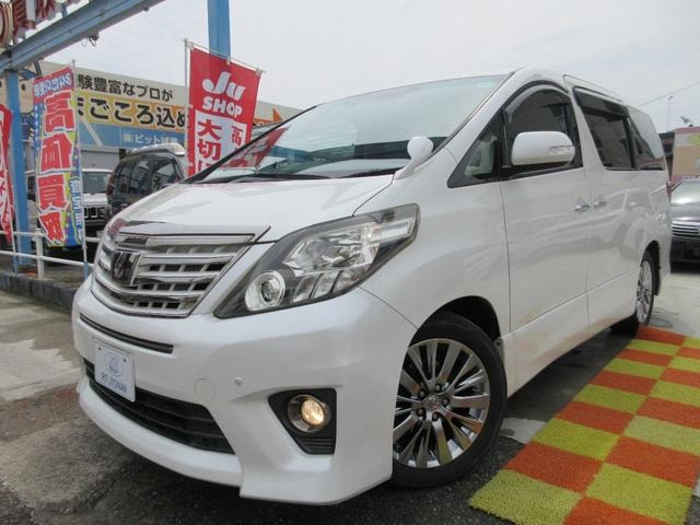 Toyota ALPHARD 2013 — фото автомобиля 1