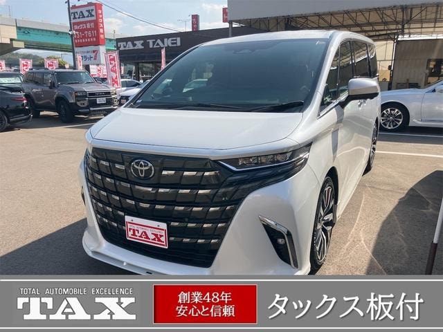 Toyota ALPHARD HYBRID 2024 — фото автомобиля