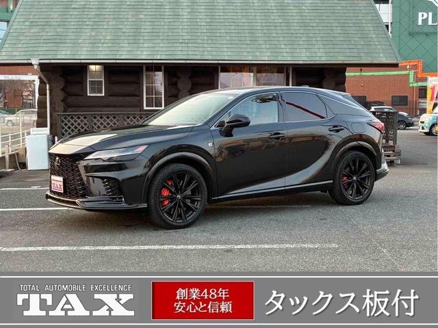 Lexus RX 2023 — фото автомобиля