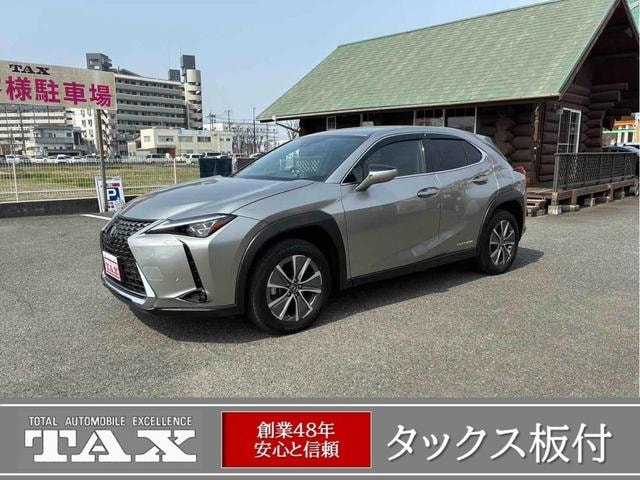 Lexus UX 2021 — фото автомобиля 1