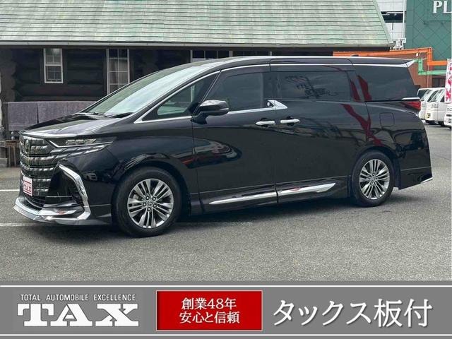 Toyota ALPHARD HYBRID 2023 — фото автомобиля