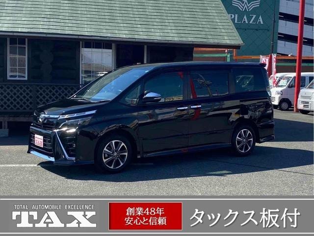 Toyota VOXY 2021 — фото автомобиля 1