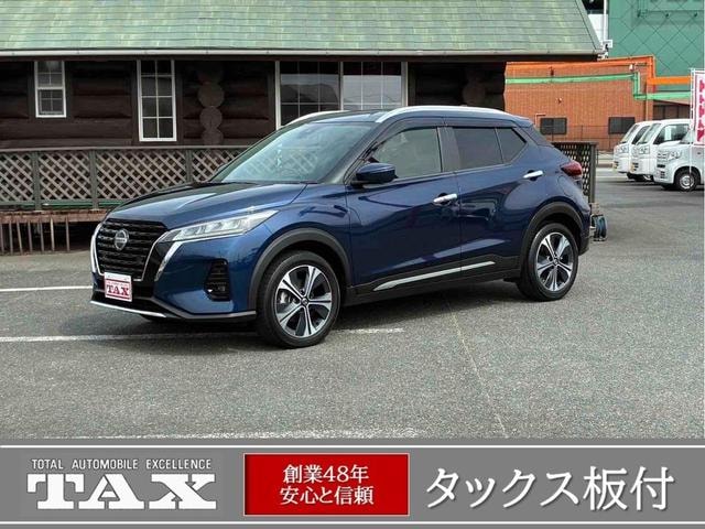 Nissan KICKS 2021 — фото автомобиля 1