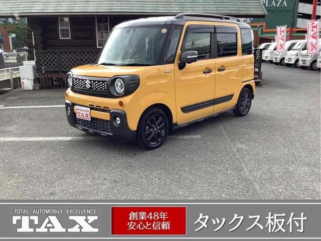 Suzuki SPACIA GEAR 2022 — фото автомобиля