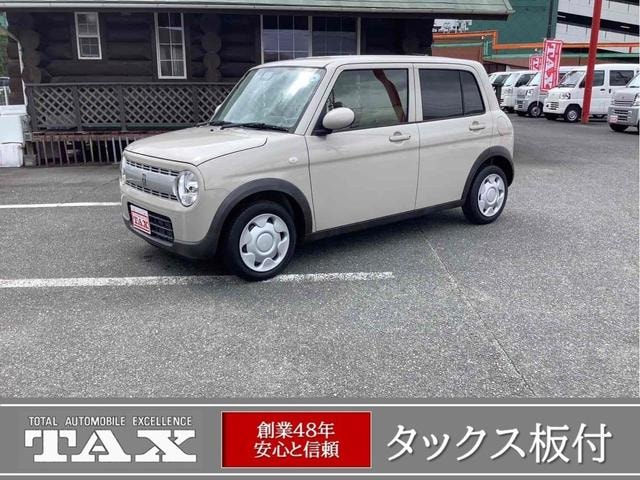 Suzuki ALTO LAPIN 2019 — фото автомобиля 1