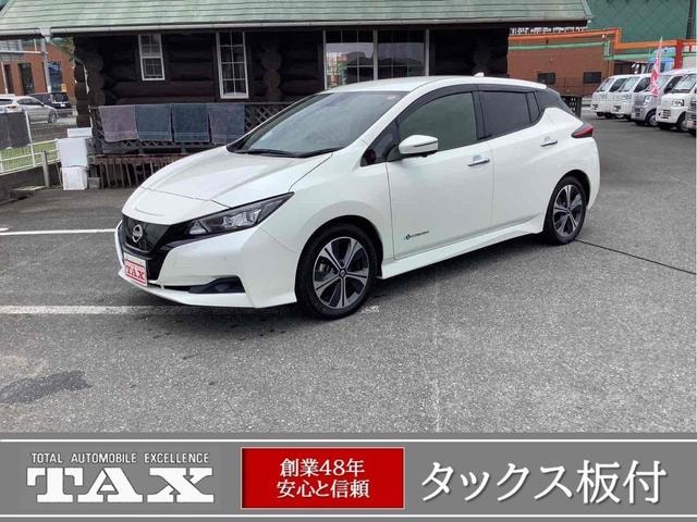 Nissan LEAF 2022 — фото автомобиля 1