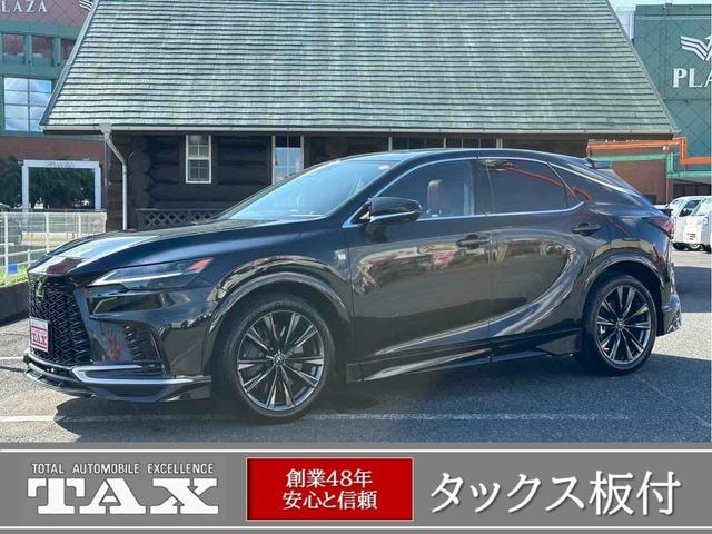Lexus RX 2023 — фото автомобиля