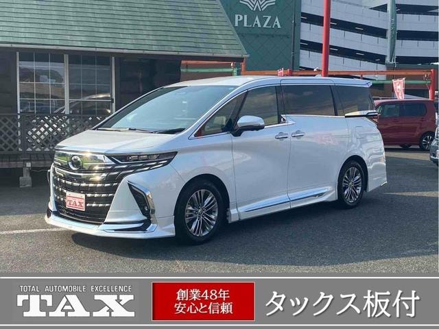 Toyota ALPHARD HYBRID 2024 — фото автомобиля