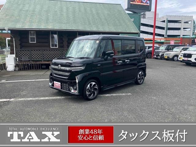Suzuki SPACIA CUSTOM 2025 — фото автомобиля 1