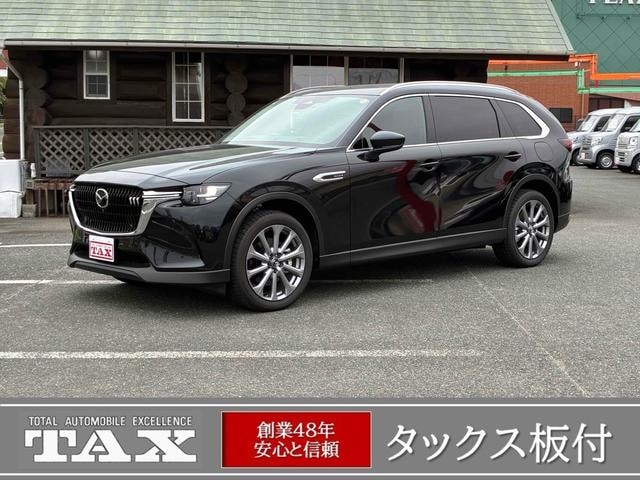 Mazda CX-80 2025 — фото автомобиля