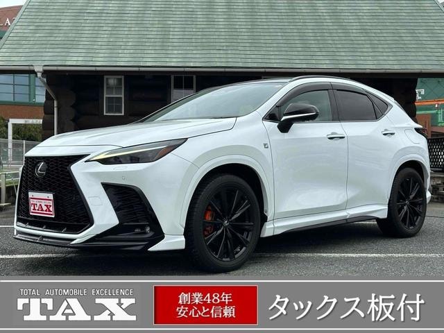 Lexus NX 2022 — фото автомобиля 1
