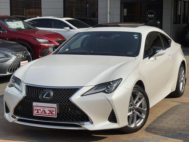 Lexus RC 2022 — фото автомобиля 1