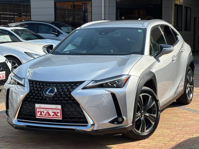 Lexus UX 2019 — фото автомобиля 1