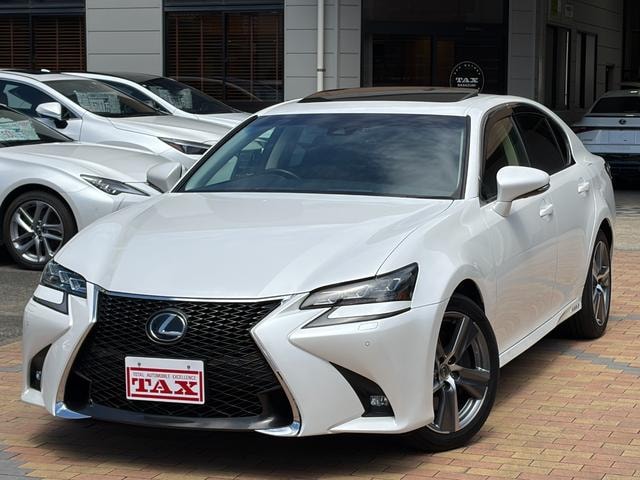 Lexus GS 2018 — фото автомобиля 1