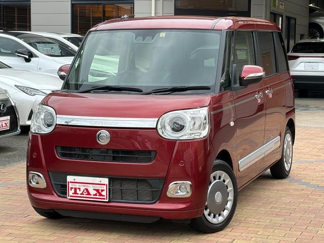 Daihatsu MOVE CANBUS 2022 — фото автомобиля 1