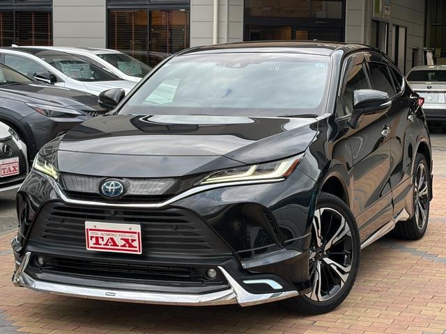Toyota HARRIER HYBRID 2021 — фото автомобиля