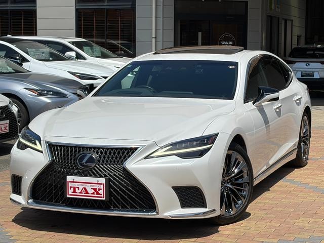 Lexus LS 2021 — фото автомобиля 1