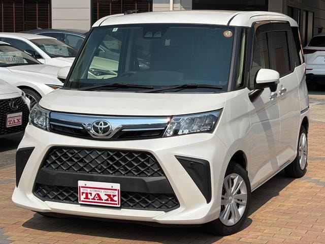 Toyota ROOMY 2022 — фото автомобиля 1