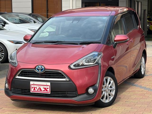 Toyota SIENTA 2017 — фото автомобиля 1