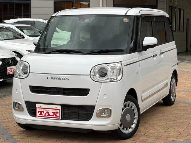 Daihatsu MOVE CANBUS 2023 — фото автомобиля 1