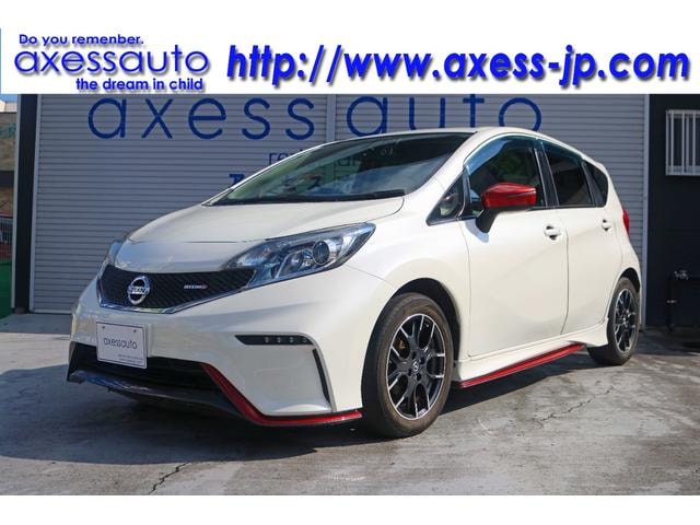Nissan NOTE 2015 — фото автомобиля 1
