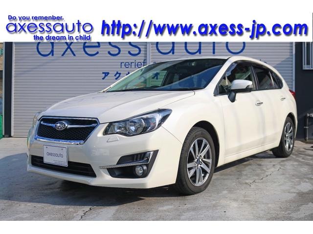 Subaru IMPREZA SPORTS 2015 — фото автомобиля