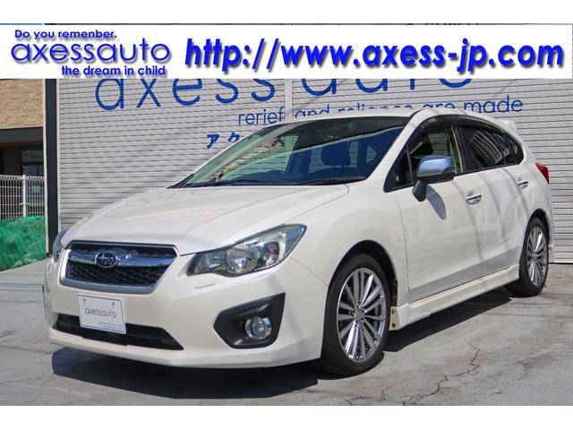 Subaru IMPREZA SPORTS 2014 — фото автомобиля