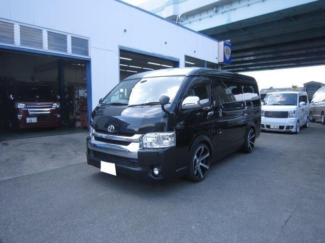 Toyota HIACE WAGON 2015 — фото автомобиля 1