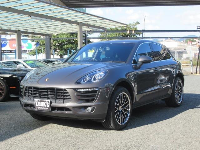 Porsche MACAN 2016 — фото автомобиля 1