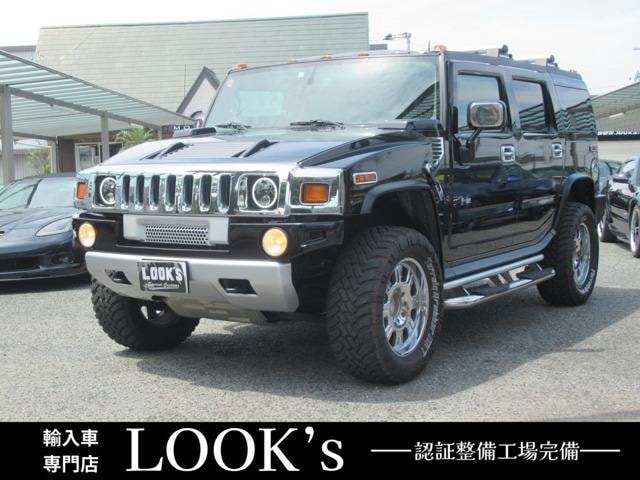 Hummer H2 2004 — фото автомобиля 1