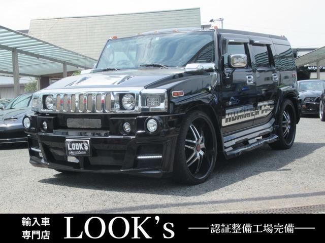 Hummer H2 2005 — фото автомобиля