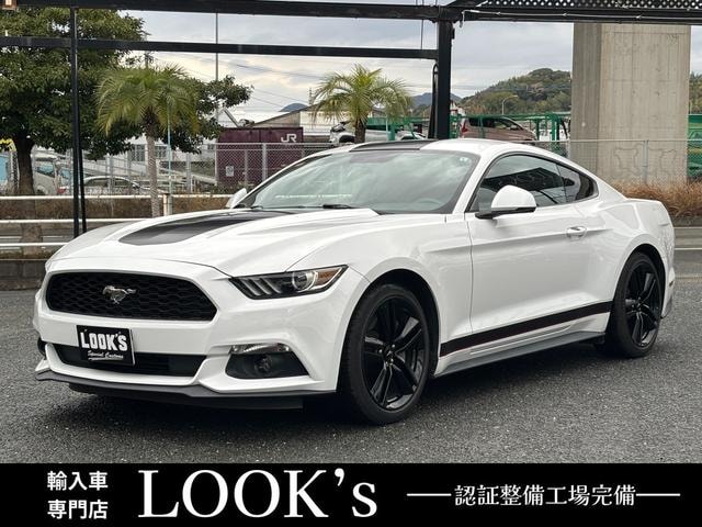 Ford MUSTANG 2015 — фото автомобиля 1