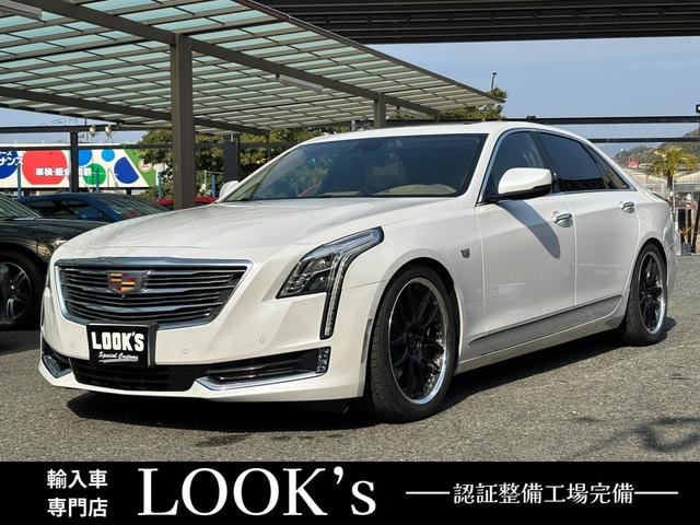 Cadillac CT6 2018 — фото автомобиля
