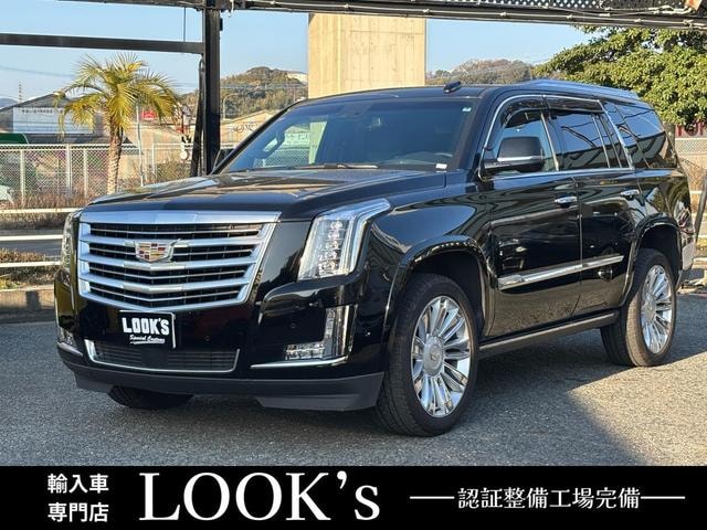 Cadillac ESCALADE 2018 — фото автомобиля