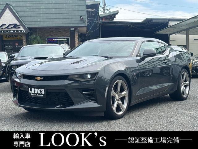 Chevrolet CAMARO 2018 — фото автомобиля 1