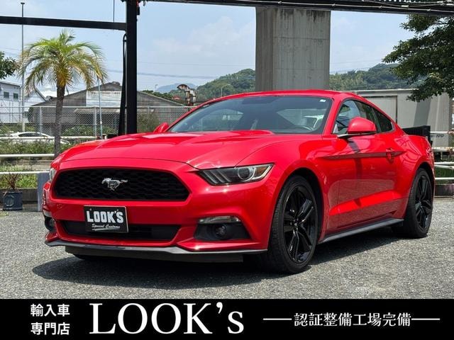 Ford MUSTANG 2015 — фото автомобиля 1