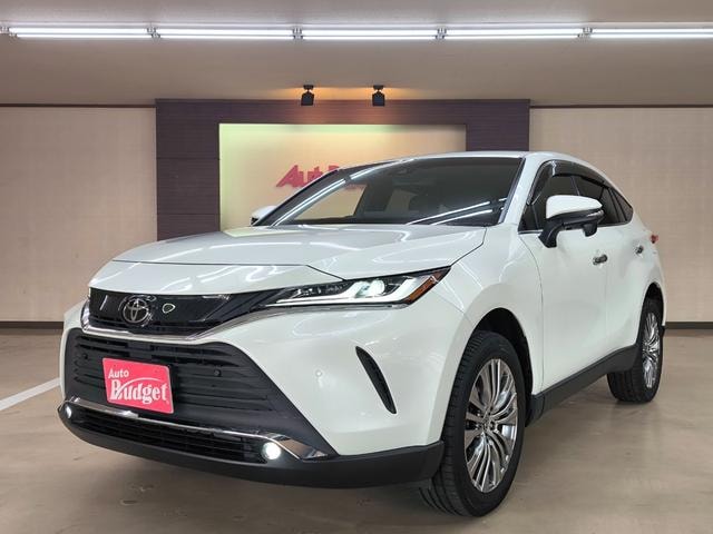 Toyota HARRIER 2022 — фото автомобиля 1