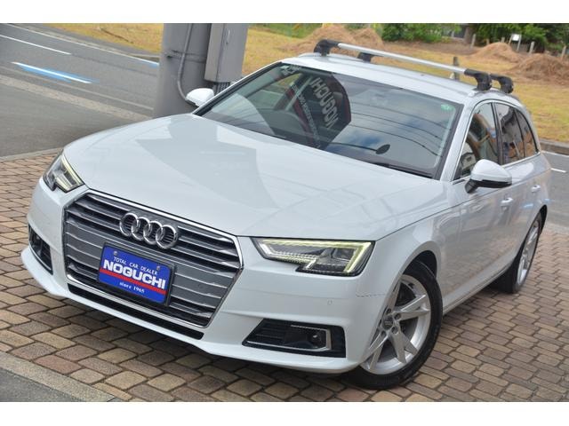 Audi A4 AVANT 2017 — фото автомобиля 1