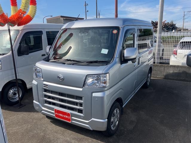 Daihatsu HIJET CARGO 2023 — фото автомобиля