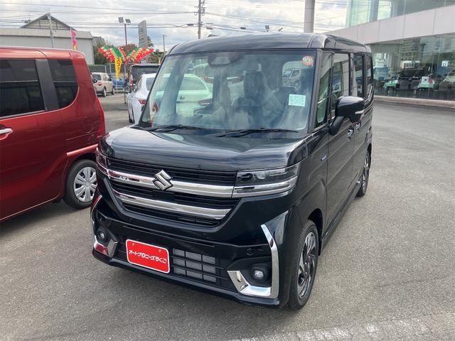 Suzuki SPACIA CUSTOM 2025 — фото автомобиля 1
