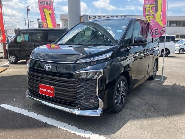 Toyota VOXY 2026 — фото автомобиля 1