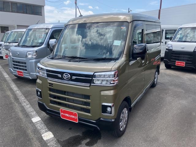 Daihatsu ATRAI 2024 — фото автомобиля