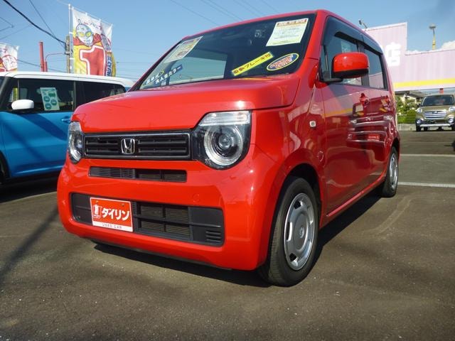 Honda N-WGN 2021 — фото автомобиля 1