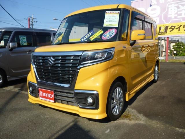 Suzuki SPACIA CUSTOM 2019 — фото автомобиля 1