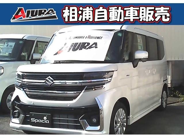 Suzuki SPACIA CUSTOM 2024 — фото автомобиля 1