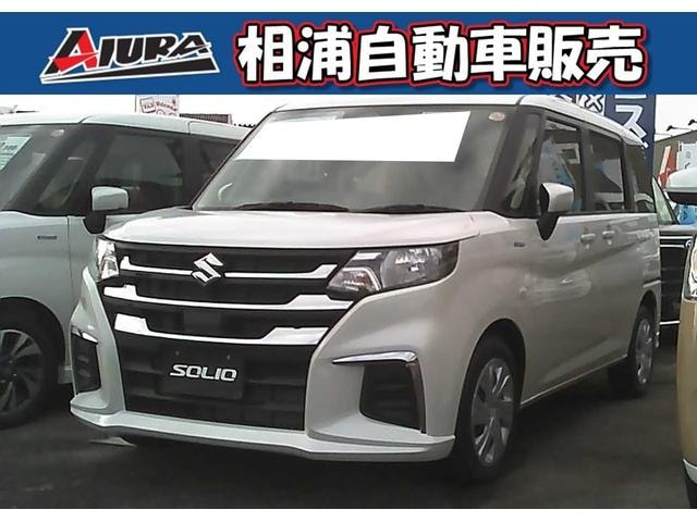 Suzuki SOLIO 2025 — фото автомобиля 1