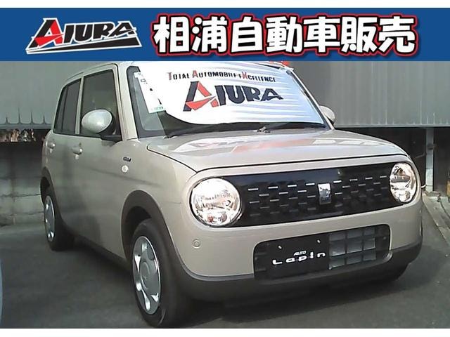 Suzuki ALTO LAPIN 2025 — фото автомобиля 1