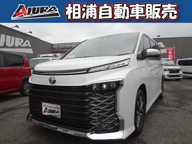 Toyota VOXY 2026 — фото автомобиля 1
